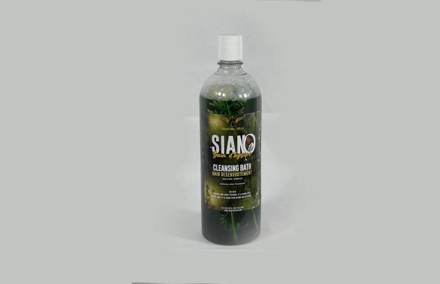 Bain de De Purification/Cleasing water